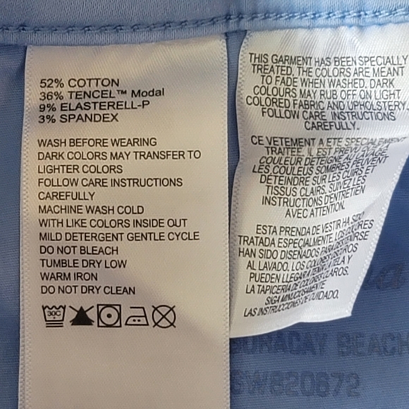 TOMMY BAHAMA Boracay Beach High-rise Boardwalk Short In Blue 6 - Picture 5 of 8